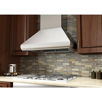 ZLINE 30 in. Professional Convertible Vent Wall Mount Range Hood in Stainless Steel (587-30)