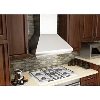 ZLINE 30 in. Professional Convertible Vent Wall Mount Range Hood in Stainless Steel (587-30)