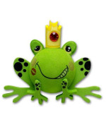 Tenna Tops Handsome Prince Charming Frog Car Antenna Topper (Fits Fat Stubby Style Antenna) (Large 9Mm Diameter Hole Size)