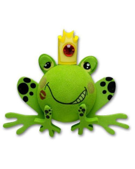 Tenna Tops Handsome Prince Charming Frog Car Antenna Topper (Fits Fat Stubby Style Antenna) (Large 9Mm Diameter Hole Size)