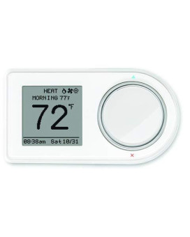 Lux Products GEO-WH Wi-Fi Thermostat, White