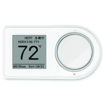 Lux Products GEO-WH Wi-Fi Thermostat, White