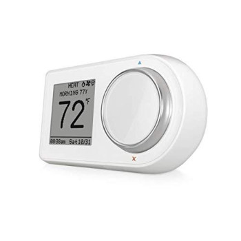 Lux Products GEO-WH Wi-Fi Thermostat, White