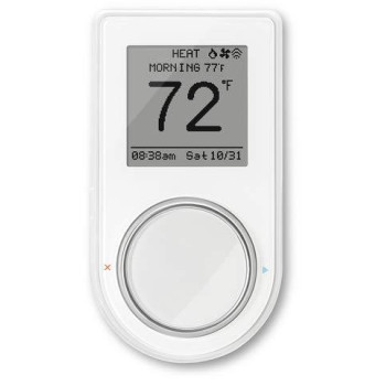 Lux Products GEO-WH Wi-Fi Thermostat, White