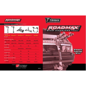 Trimax Road-MAX Hitch Mount Tray