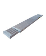 Metaltech M-PEP7000AL 9 ft. Aluminum Telescoping Work Plank with 250 lb. Load Capacity