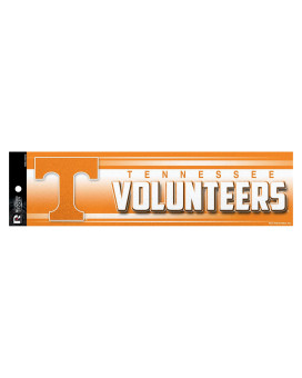 Rico Industries Ncaa Tennessee Volunteers Bling Bumper Sticker