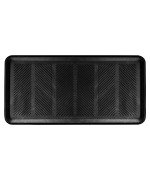 Safetycare Rubber Shoe Boot Tray - Multi-Purpose - 32 X 16 Inches - 1 Mat