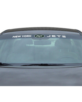 Fanmats Auto Windshield Decal, Green, 325 X 34 Us