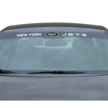 Fanmats Auto Windshield Decal, Green, 325 X 34 Us