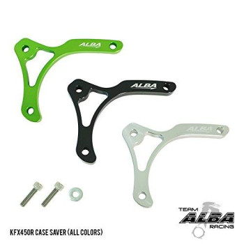 Kawasaki Kfx 450R Case Saver Black (2008-2014)