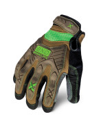 Ironclad EXO Motor Impact Glove; Work Gloves, TPR Impact Protection, (1 Pair), EXO2-PIG-04-L