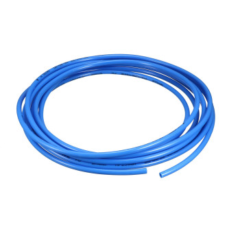 uxcell Pneumatic Air Tubing, 6mm OD x 4mm ID 6m(236 Inch) PU Polyurethane Air Compressor Tubing Hose Pipe Blue