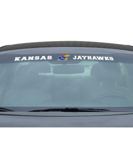 Fanmats University Of Kentucky Sun Stripe Windshield Decal 325 In X 34 In