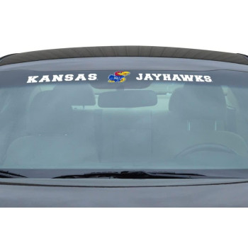 Fanmats University Of Kentucky Sun Stripe Windshield Decal 325 In X 34 In