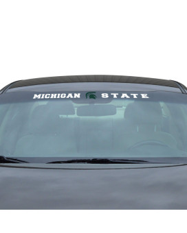 Michigan State University Sun Stripe Windshield Decal 325 In X 34 In