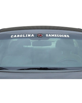 Ncaa South Carolina Windshield Decal, One Size, One Color - 325 X 34