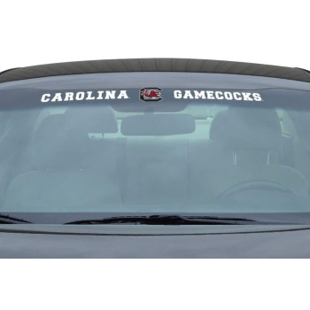 Ncaa South Carolina Windshield Decal, One Size, One Color - 325 X 34