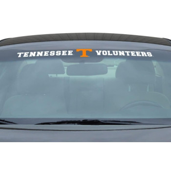 Fanmats University Of Tennessee Sun Stripe Windshield Decal 325 In X 34 In