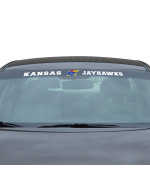 University Of Kansas Sun Stripe Windshield Decal 3.25 In. X 34 In.