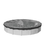 Robelle 5133-4 Ultimate Winter Pool Cover For Round Above Ground Swimming Pools, 33-Ft Round Pool