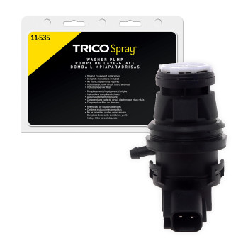 Trico Spray Windshield Washer Pump (11-535) Fits Select Chrysler, And Dodge Model Years