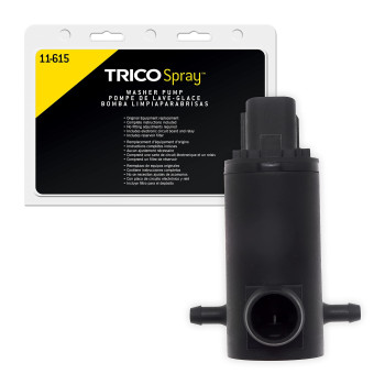 Trico Spray Windshield Washer Pump (11-615) Fits Select Buick, Hyundai, And Kia Model Years