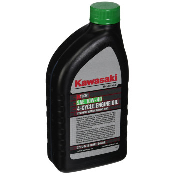 Kawasaki K-Tech Sae 10W-40 Engine Oil Quart 99969-6296