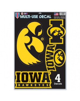 Wincraft Ncaa University Of Iowa Wcr35180014 Multi-Use Decal 11 X 17