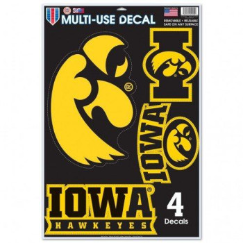 Wincraft Ncaa University Of Iowa Wcr35180014 Multi-Use Decal 11 X 17