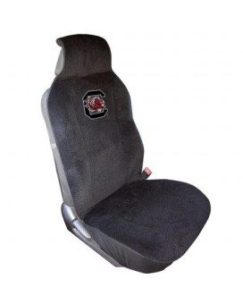 Fremont Die Ncaa South Carolina Seat Cover One Size Multicolor