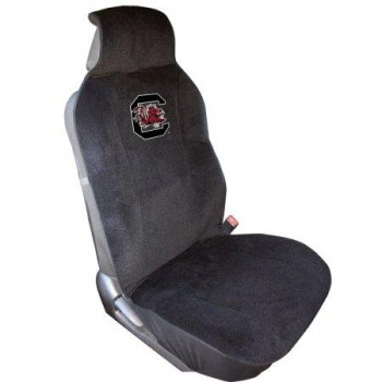 Fremont Die Ncaa South Carolina Seat Cover One Size Multicolor