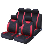 Sakura Ss5292 Full Seat Covers Set, Carnaby Blue