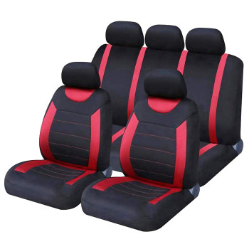 Sakura Ss5292 Full Seat Covers Set, Carnaby Blue