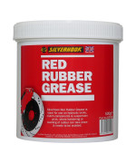 Silverhook Sgpg80, Red Rubber Grease Tub, 500G