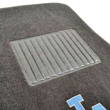 Fanmats 10755 Nfl Miami Dolphins 2-Piece Embroidered Car Mat