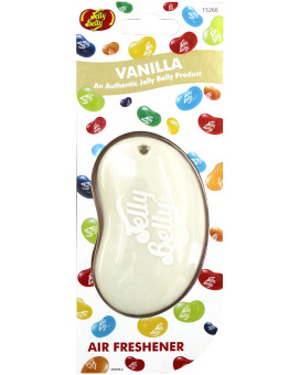 Jelly Belly 15260Nb 3D Jelly Bean Air Freshener, Vanilla