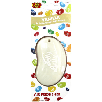 Jelly Belly 15260Nb 3D Jelly Bean Air Freshener, Vanilla