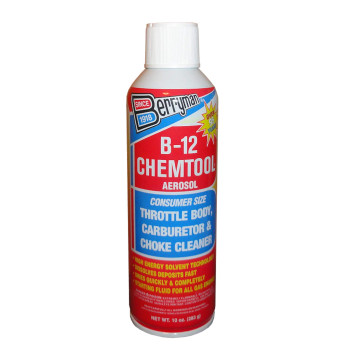 B-12 0110 Chemtool Carburetor, Choke And Throttle Body Cleaner Not Voc Compliant In Some States