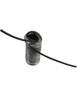 Temco 10 Awggauge Solar Cable - Made In The Usa 25 Feet Black (Variety Of Lengths Available)