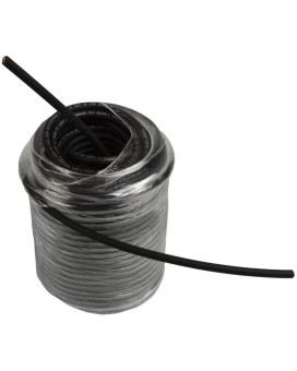 Temco 10 Awggauge Solar Cable - Made In The Usa 500 Feet Black (Variety Of Lengths Available)