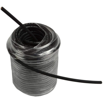 Temco 10 Awggauge Solar Cable - Made In The Usa 500 Feet Black (Variety Of Lengths Available)