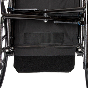 Drive Medical CX418ADFA-ELR Cruiser X4 Wheelchair, Black