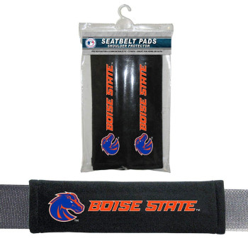 Fremont Die Ncaa Boise State Broncos Velour Seat Belt Pads One Size Multi