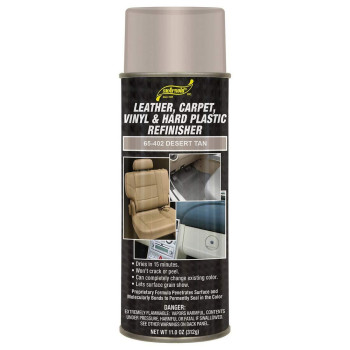 Sm Arnold Leather, Carpet, Vinyl & Hard Plastic Refinisher, Desert Tan - Desert Tan 65-402], 11 Fl Oz