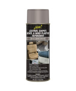 Sm Arnold Refinishing Spray Paint - Dark Greige 11 Oz - For Leather, Carpet, Vinyl, Metal, Plastic, Polycarbonate, Polypropylene, Acrylic, Lexan, Fiberglass Pro Grade Aerosol Refinisher