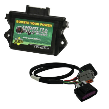 Bd Diesel 1057737 Throttle Sensitivity Booster