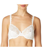 Bali Womens Desire Lace Non-Foam Underwire, White, 40D