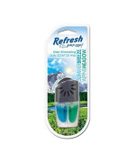 Refresh Your Car! E300876901 Dual Scented Oil Wick, Alpine Meadow/Summer Breeze