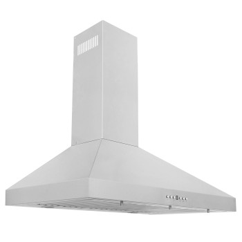 ZLINE 36 in. Convertible Vent Wall Mount Range Hood in Stainless Steel (KL3-36)